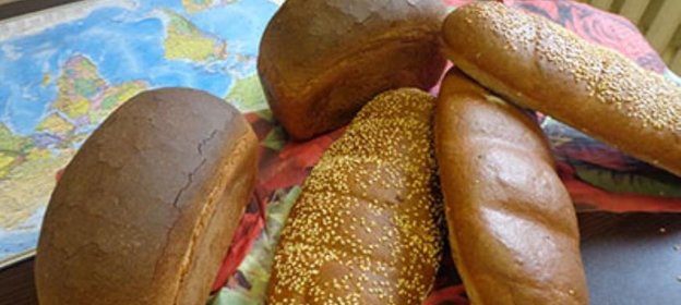 Калмыцкий хлеб из муки Тритикале