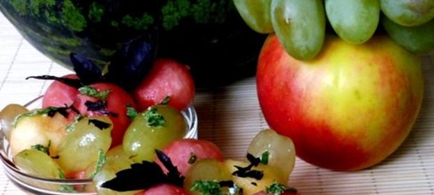 Десерт Просто уходило лето