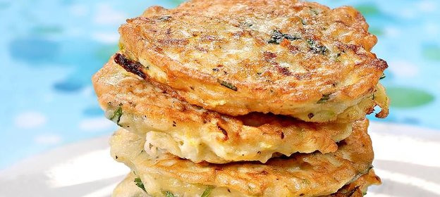 Оладьи из кабачков