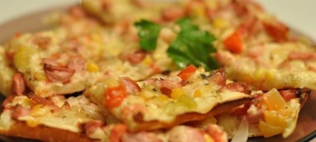 Быстрая пицца на кефире