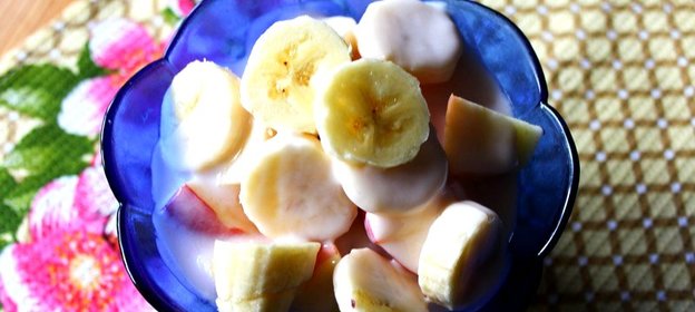 Фруктовый салат с нектарином