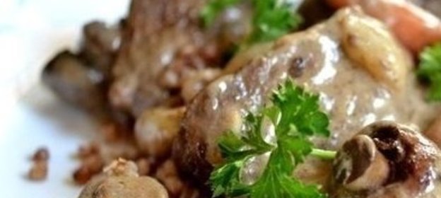 Телятина по-французски