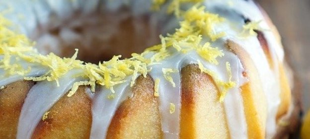 Воздушный кекс