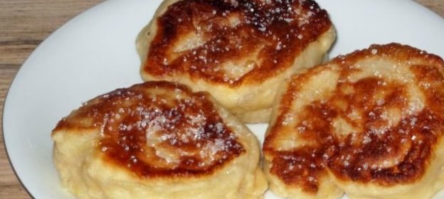 Оладьи на дрожжах