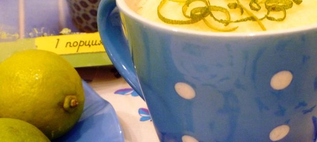 Кекс кокосово-лаймовый