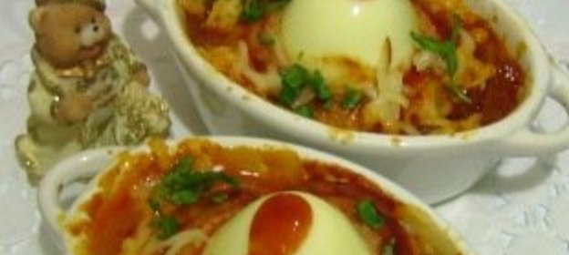 Стейк в беконе