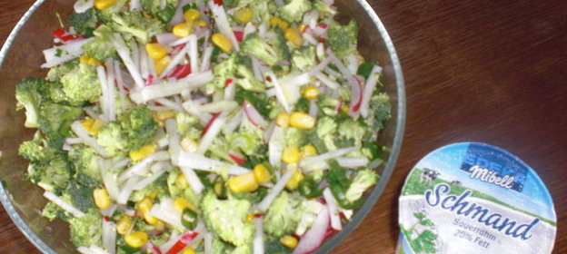 салат любимый