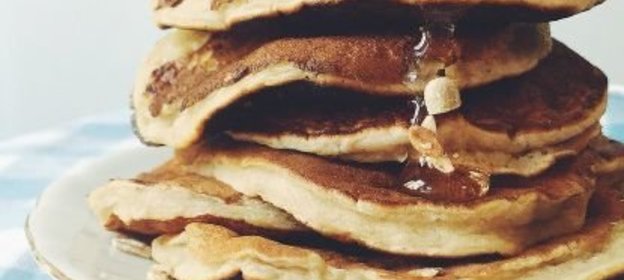 Банановые оладьи