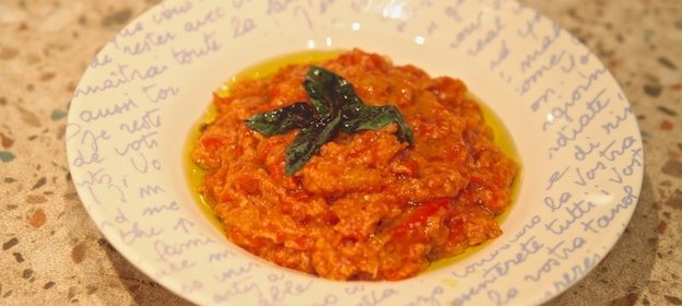Pappa al Pomodoro (Суп из Хлеба и Томатов)