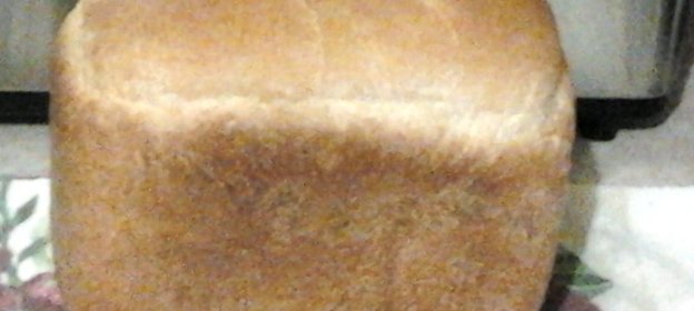 Хлеб из хлебопечки из муки четырех сортов