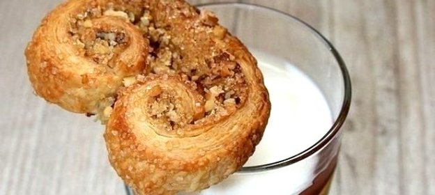 Печенье из слоеного теста