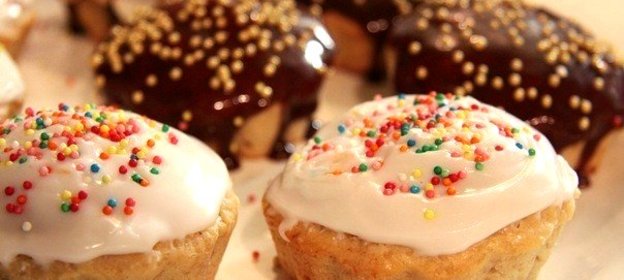 Банановые маффины