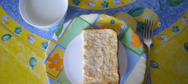 Творожная запеканка Здоровье