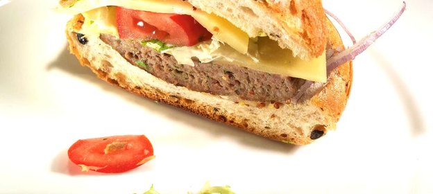 Бургеры с рыбным соусом