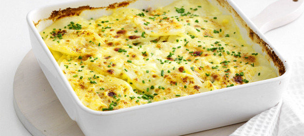 Картофельная запеканка «Алу Гауранга»