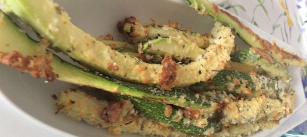 Панированные цуккини (кабачки)
