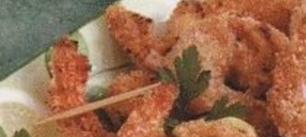 Оладьи с лисичками