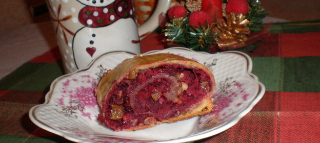 багета с сыром фета/вариант/