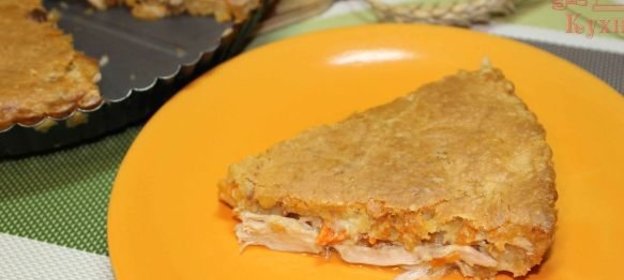 Картофель с кукурузой и соусом «Чатни»