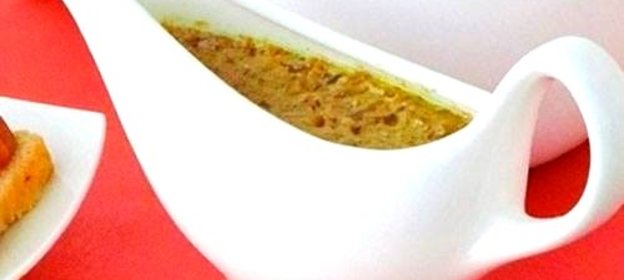 Ореховый соус с чесноком