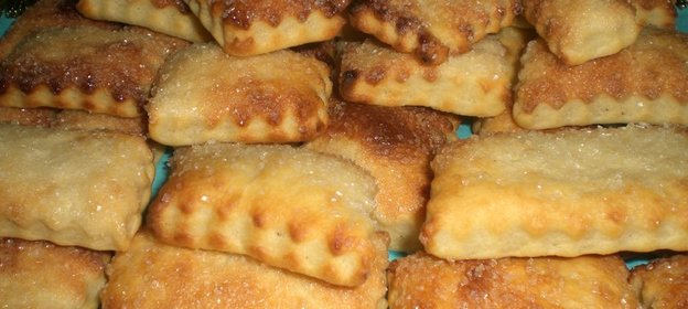 Творожное печенье