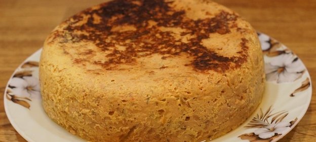 Запеканка с фаршем в мультиварке