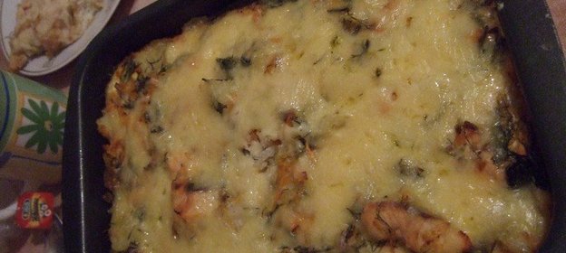 Запеканка по-сарански