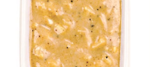 Соус яичный на основе бешамели к морскому окуню, треске, палтусу и дораде