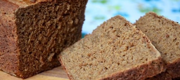 Черный заварной хлеб