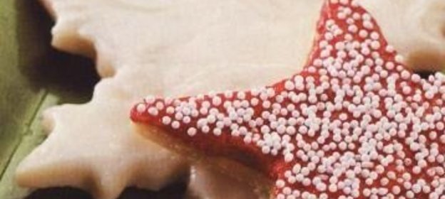 Фигурное сливочное печенье