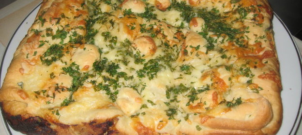 Запеканка капустная с фаршем в тесте