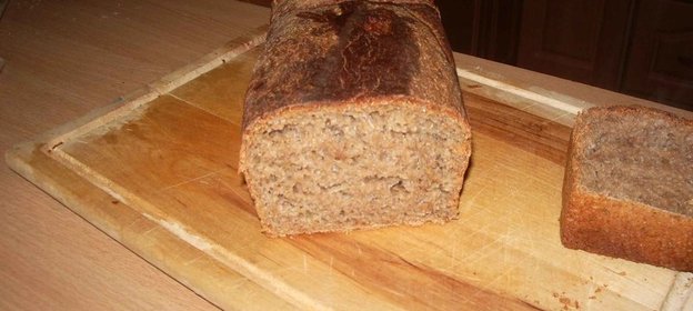 черный хлеб