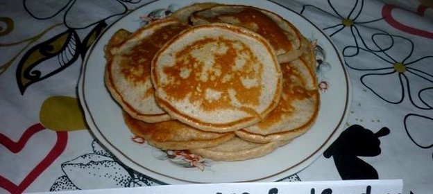 Оладьи на детской молочной каше