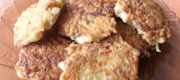 Котлеты-оладья из мяса с овощами