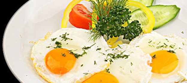 Яичница глазунья