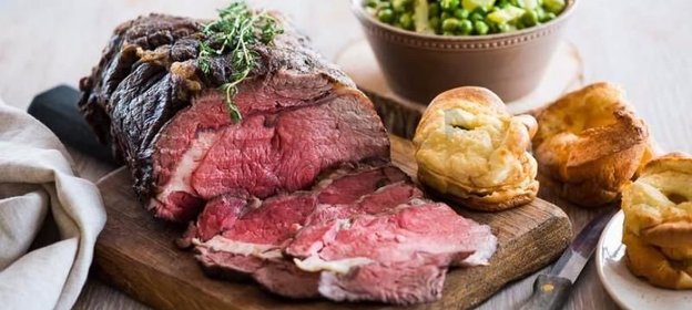 Ростбиф приготовленный низкотемпературным способом