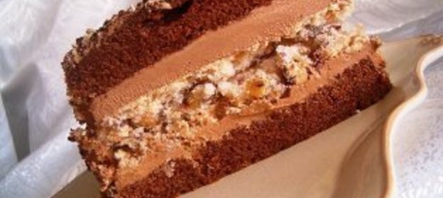 торт Морское Дно