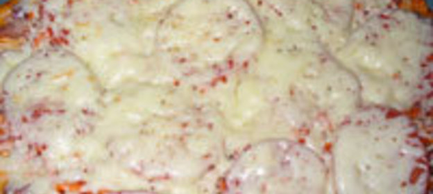 Самая ленивая пицца