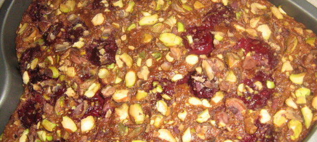 Шоколадный пирог с вишнями (вариант)