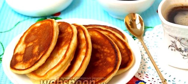 Оладьи на йогурте