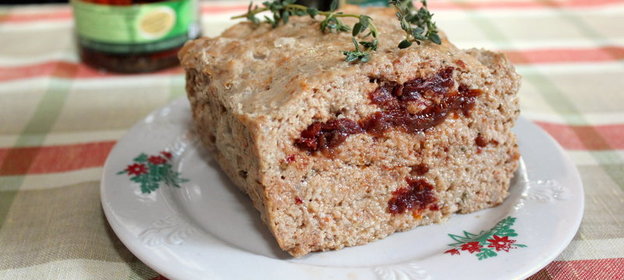 Мясной хлеб из индейки