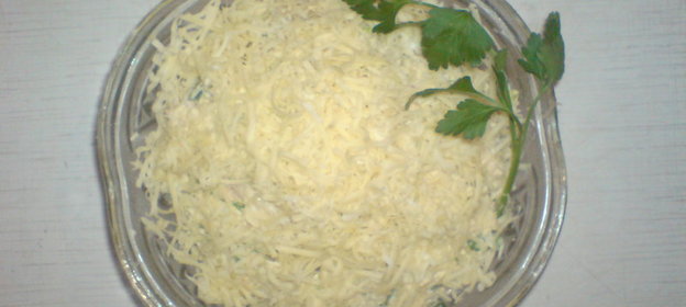 Оладьи с рыбой