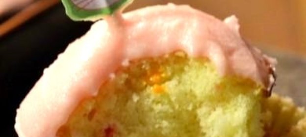 Ванильные кексы