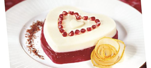 Гранатовое желе