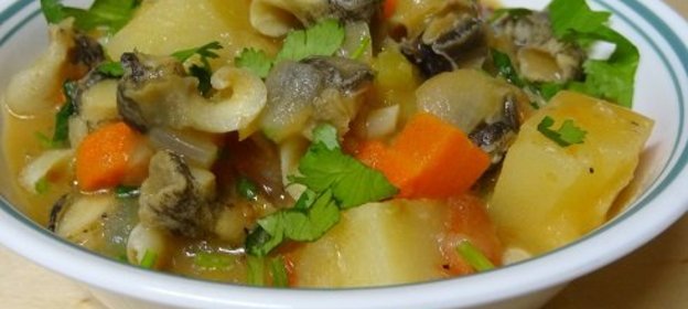 Соус с Ракушками и Картофелем