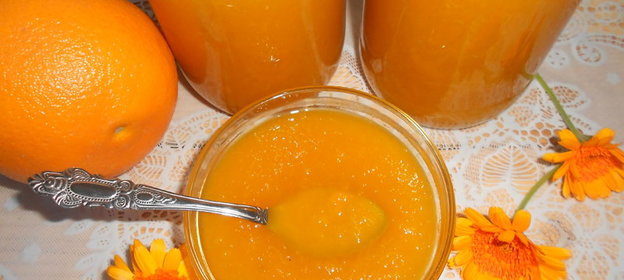 Ароматный тыквенный джем