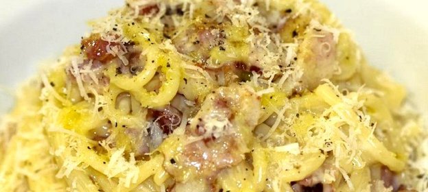 Паста карбонара