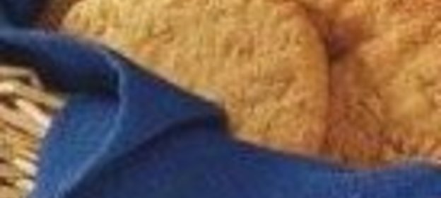 Овсяное печенье с кокосом