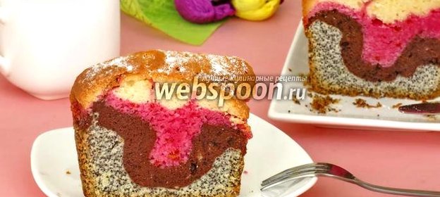 Кекс Тюльпан