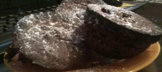 Шоколадные кексы для начинающих